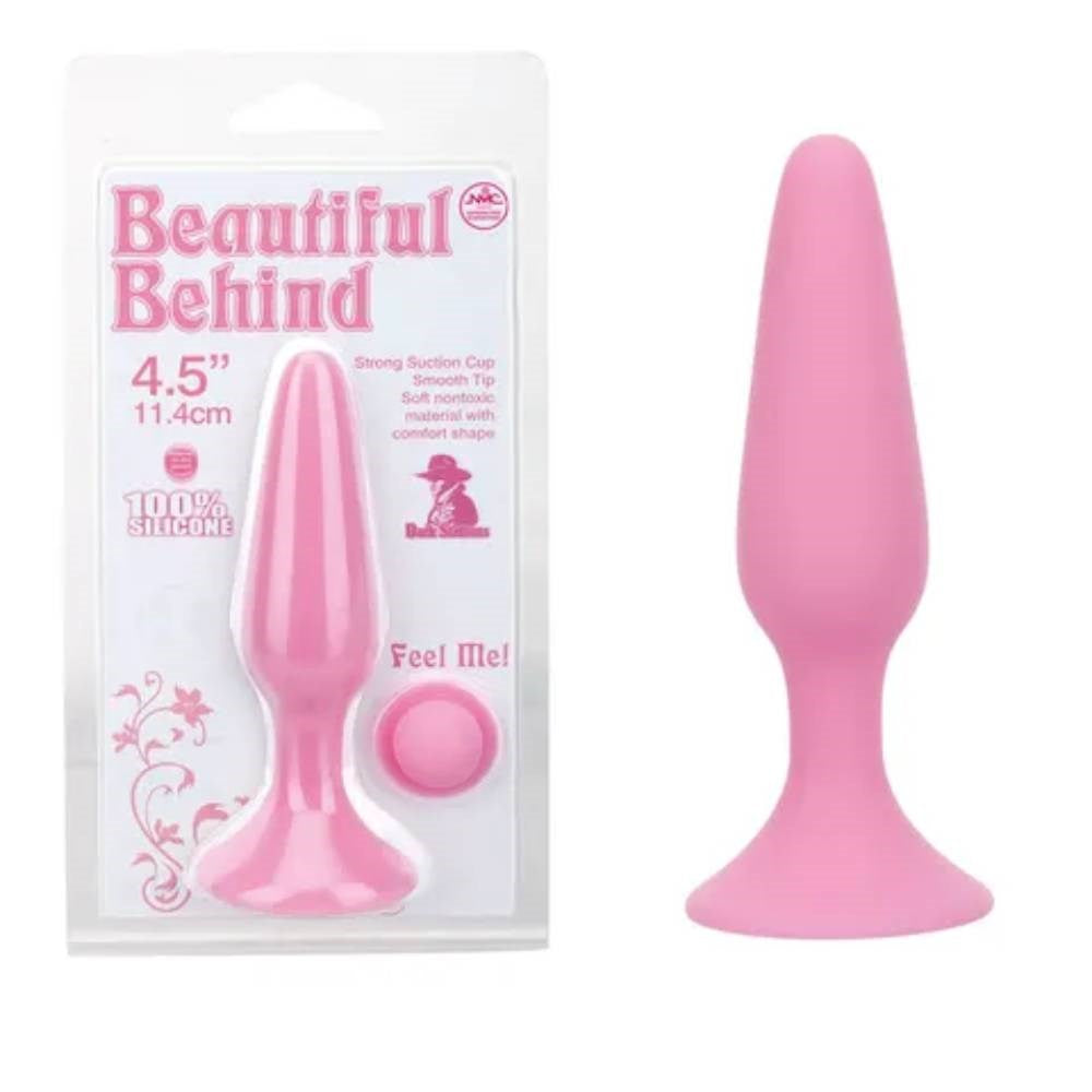 Excellent Power Beautiful Behind 11.5 cm Butt Plug - - Butt Plugs