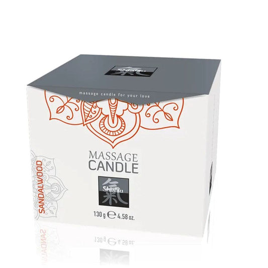 Hot Production Shiatsu Adult Massage Candle 130 gram - Sex Pheromones and Perfumes