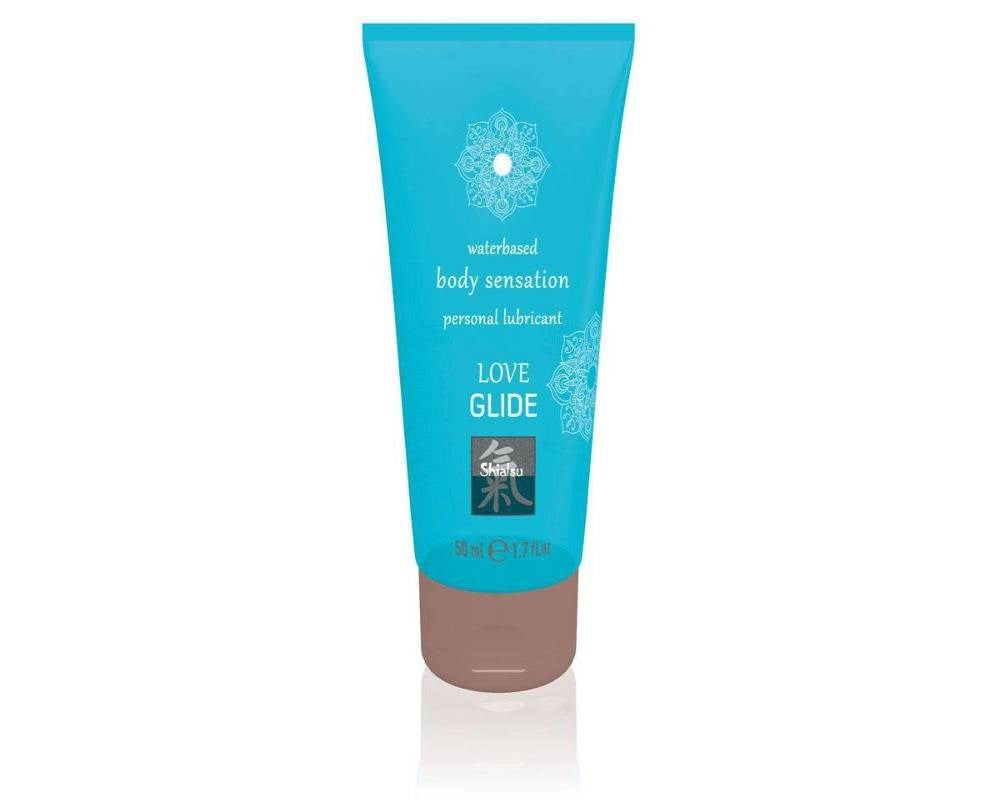 Hot Production SHIATSU Love Glide Water Based Lubricant - Water Based Lubes