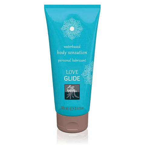 Hot Production SHIATSU Love Glide Water Based Lubricant - Water Based Lubes