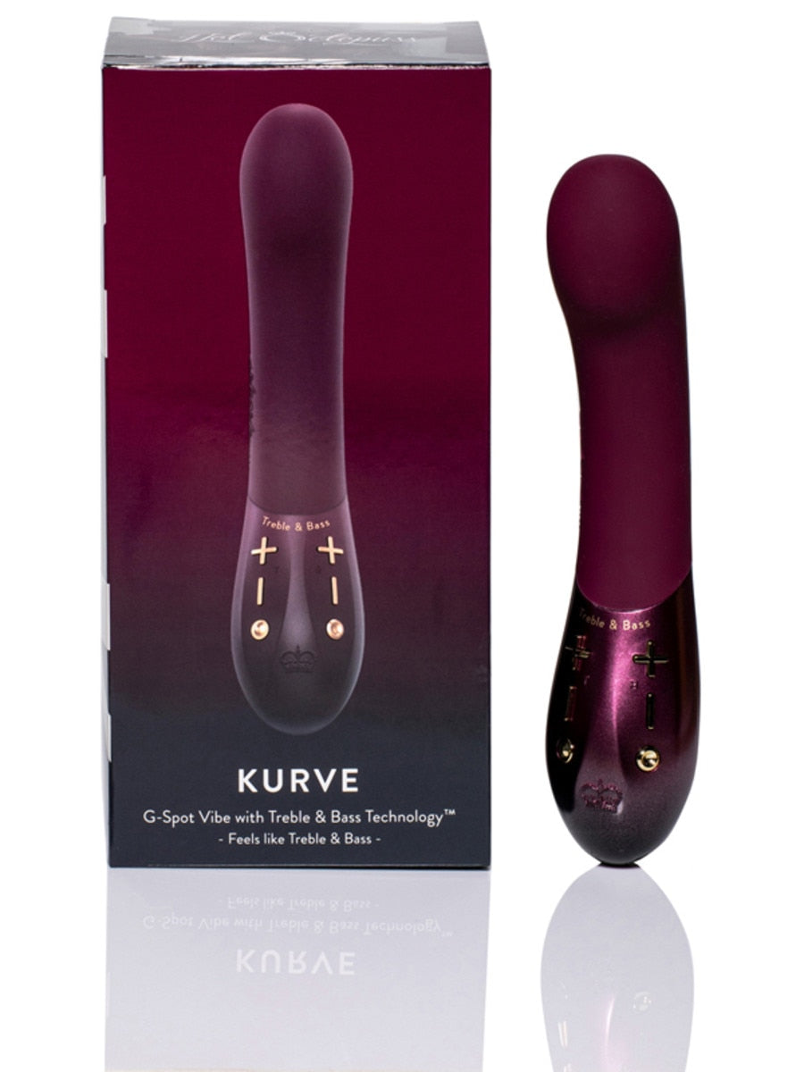 Hot Octopuss Kurve Waterproof Silicone G Spot Vibrator - G-Spot Vibrators