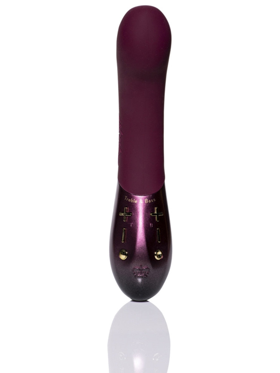 Hot Octopuss Kurve Waterproof Silicone G Spot Vibrator - G-Spot Vibrators