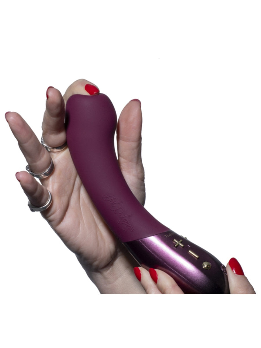 Hot Octopuss Kurve Waterproof Silicone G Spot Vibrator - G-Spot Vibrators