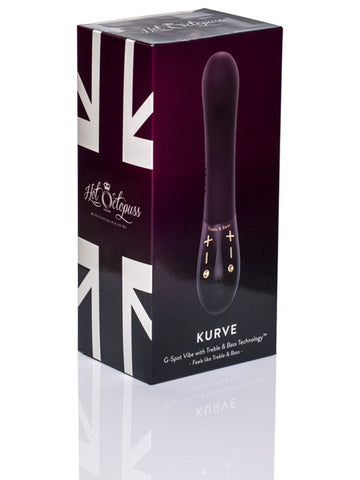 Hot Octopuss Kurve Waterproof Silicone G Spot Vibrator - G-Spot Vibrators