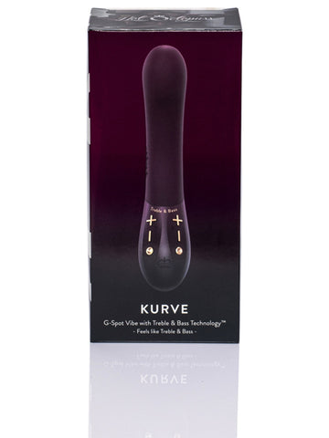 Hot Octopuss Kurve Waterproof Silicone G Spot Vibrator - G-Spot Vibrators
