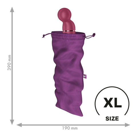 Satisfyer Treasure Sex Toy Storage Bag Violet - Vibrator Accessories