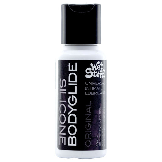 Wet Stuff Original Silicone Lubricant With Disk Top Bottle - Silicone Based Lubes