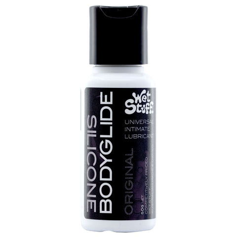 Wet Stuff Original Silicone Lubricant With Disk Top Bottle - Silicone Based Lubes