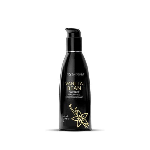 Wicked Aqua Water Based Flavoured Lubricant 60 ml - Water Based Lubes