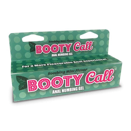 Little Genie Booty Call Flavoured Anal Numbing Gel 44 ML - Anal Lubes