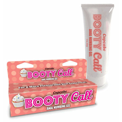 Little Genie Booty Call Flavoured Anal Numbing Gel 44 ML - Anal Lubes