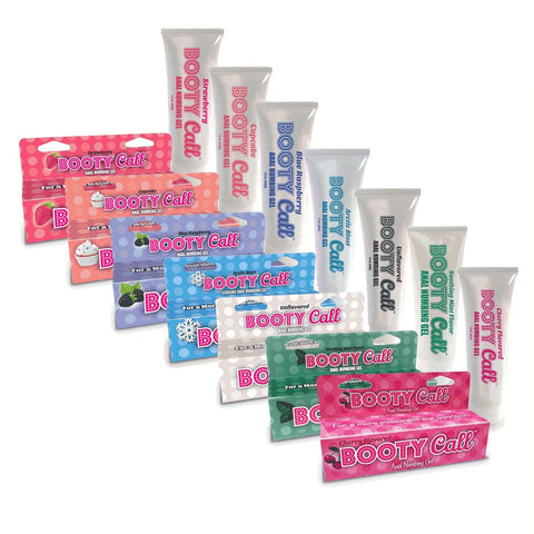 Little Genie Booty Call Flavoured Anal Numbing Gel 44 ML - Anal Lubes