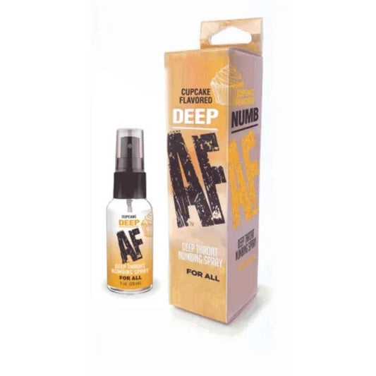 Little Genie Deep AF Flavoured Deep Throat Spray 29 ml - Delay and Excite Sprays