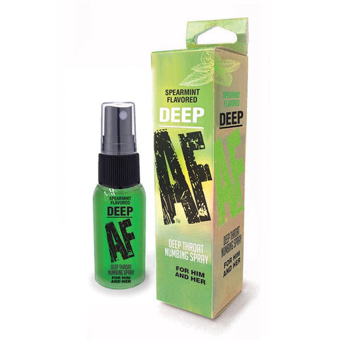 Little Genie Deep AF Flavoured Deep Throat Spray 29 ml - Delay and Excite Sprays