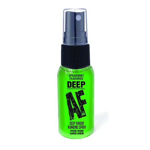 Little Genie Deep AF Flavoured Deep Throat Spray 29 ml - Delay and Excite Sprays