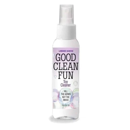 Little Genie Good Clean Fun Scented Adult Toy Cleaner 60 ml - Adult Toy Cleaner