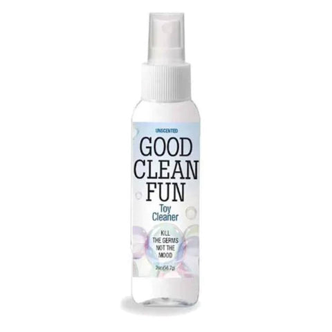 Little Genie Good Clean Fun Scented Adult Toy Cleaner 60 ml - Adult Toy Cleaner