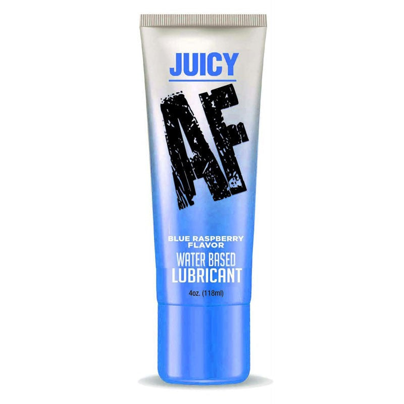 Little Genie Juicy AF Flavoured Water Based Lubricant 120 ml - Water Based Lubes