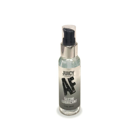 Little Genie Juicy AF Thick and Pillowy Texture Silicone Lubricant - Silicone Based Lubes
