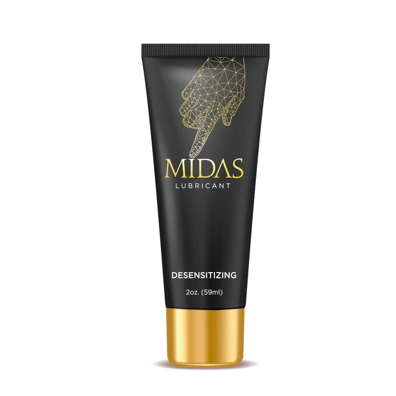 Little Genie Midas Desensitising Gel Lubricant - - Massage Oils and Lubricants