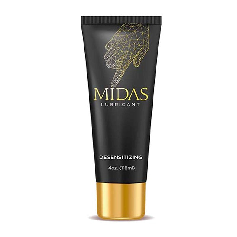 Little Genie Midas Desensitising Gel Lubricant - - Massage Oils and Lubricants