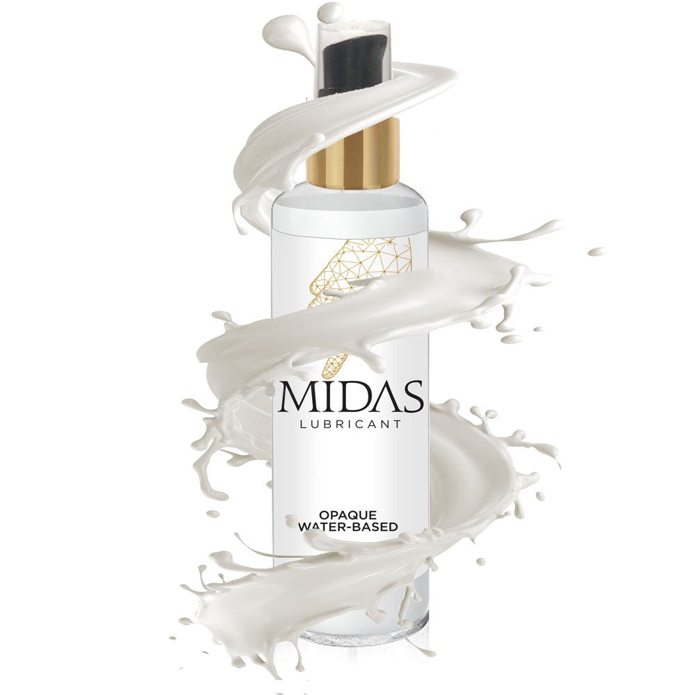Little Genie Midas Opaque Water Based Cum Lubricant - Water Based Lubes