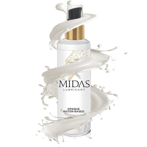 Little Genie Midas Opaque Water Based Cum Lubricant - Water Based Lubes