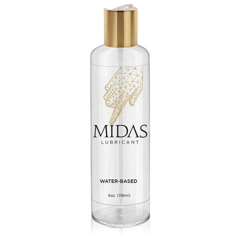 Little Genie Midas Water Based Lubricant - Water Based Lubes