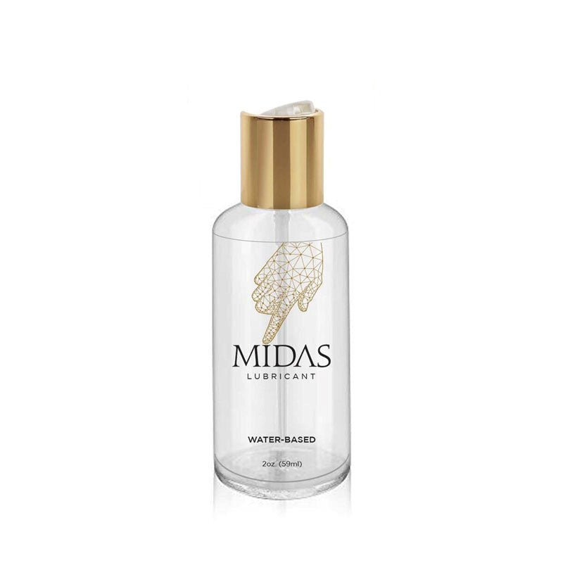 Little Genie Midas Water Based Lubricant - Water Based Lubes