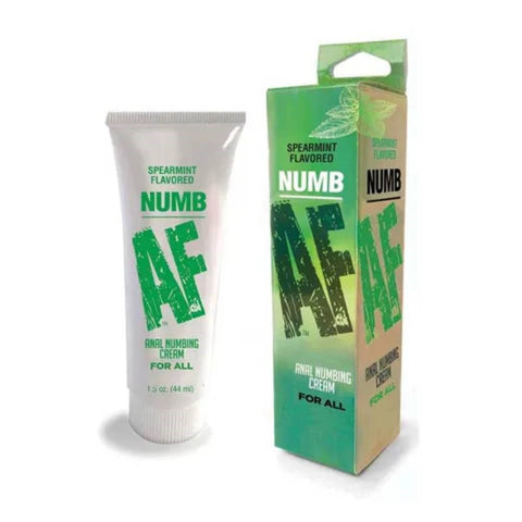 Little Genie Numb AF Flavoured Anal Numbing Cream 44 ml - Anal Lubes