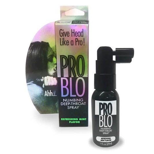 Little Genie ProBlo Flavoured Deep Throat Spray 30 ml - Delay and Excite Sprays