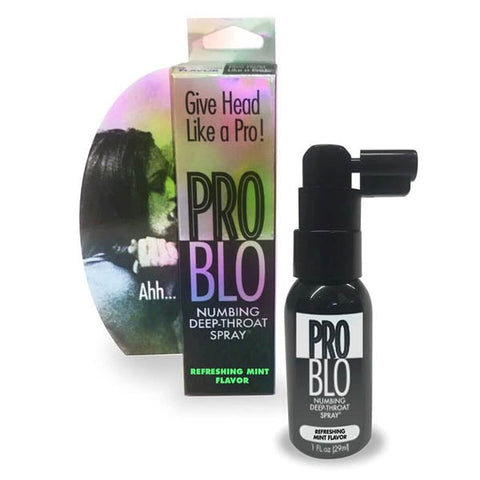 Little Genie ProBlo Flavoured Deep Throat Spray 30 ml - Delay and Excite Sprays