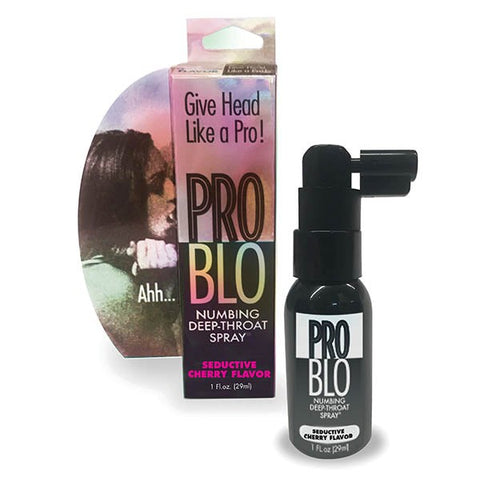 Little Genie ProBlo Flavoured Deep Throat Spray 30 ml - Delay and Excite Sprays
