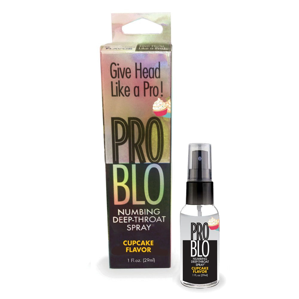 Little Genie ProBlo Flavoured Deep Throat Spray 30 ml - Delay and Excite Sprays
