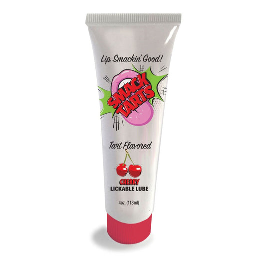 Little Genie Smack Tarts Lickable Sour Flavoured Water Based Lubricant 120 ml - Water Based Lubes