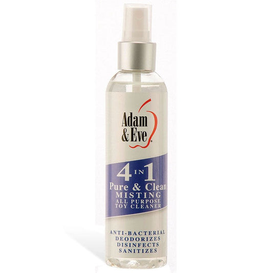 Adam and Eve 4 In 1 Pure and Clean Adult Toy Cleaner - Adult Toy Cleaner