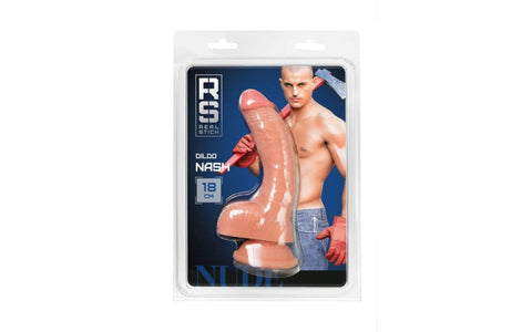 Real Stick Nude 18 cm Realistic Dildo Nash - Realistic Dildos
