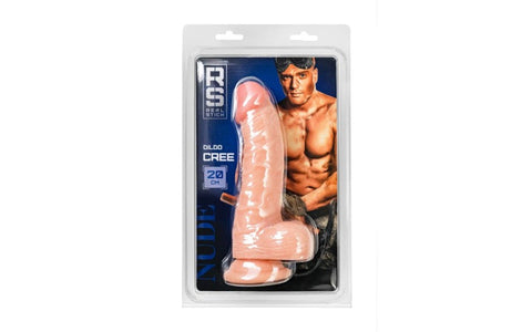 Real Stick Nude Realistic Dildo With Balls Cree - Realistic Dildos