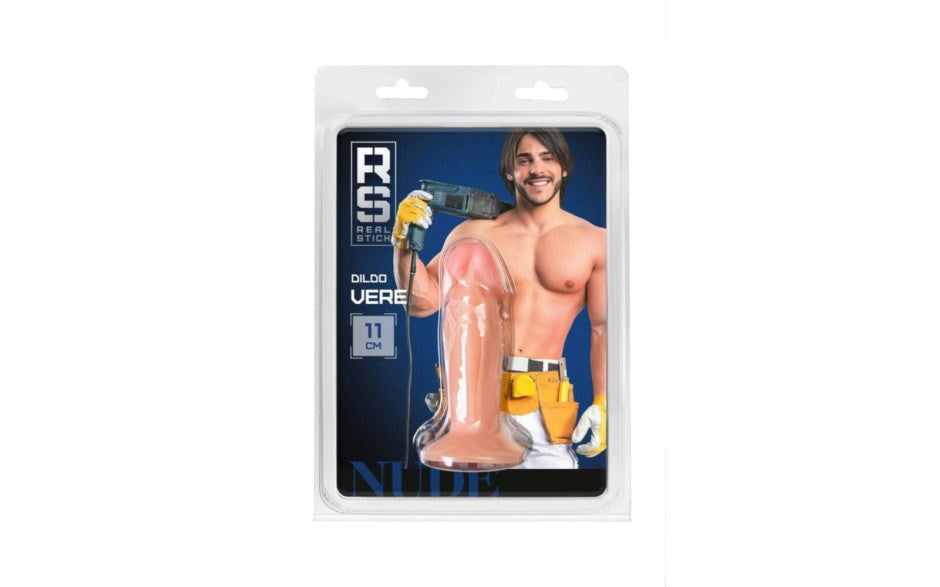 Real Stick Nude Suction Cup Realistic Dong Vere - - Realistic Dildos