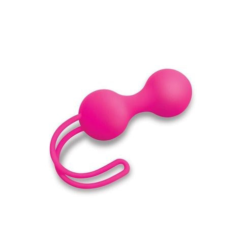 Bodywand Squeeze Medium Kegel Duo Balls Pink - - Love Eggs and Kegel Exercisers