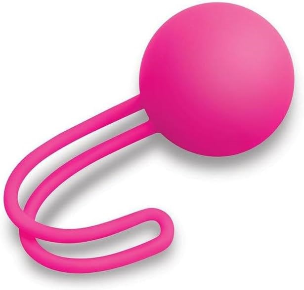 Bodywand Squeeze Single Ball Kegel Toner Pink - - Love Eggs and Kegel Exercisers