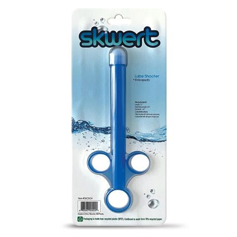 C1R Releasing Skwert Lube Shooter 15ml Blue - Lubricants and Lotions