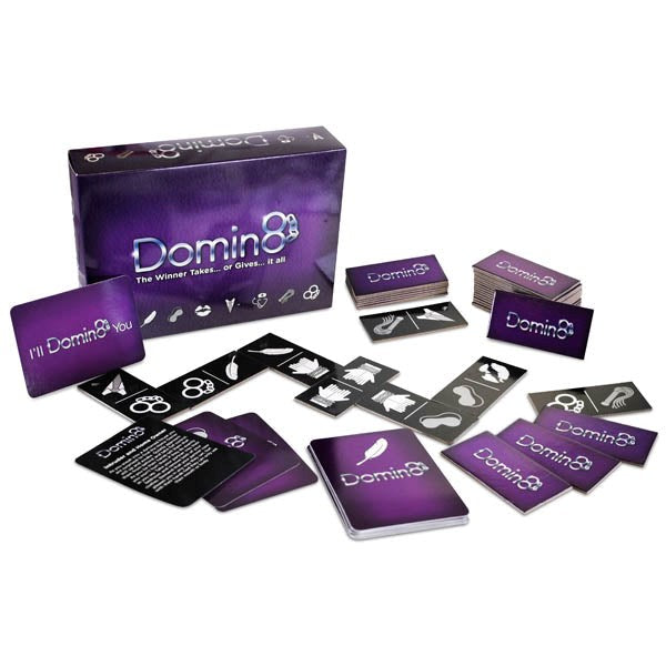 Creative Conceptions Domin8 Couples Board Game - - Sex Games, Coupons and Tricks