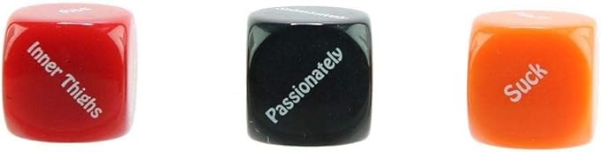 Creative Conceptions Naughty Nights Raunchy Dare Dice Game - - Sex Games, Coupons and Tricks