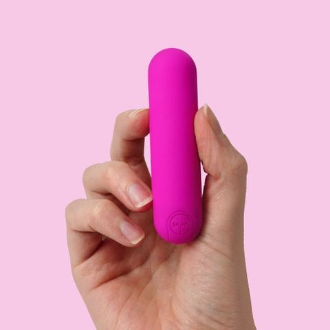 Skins Super Excite Rechargeable Bullet Vibrator Pink - - Bullet Vibrators