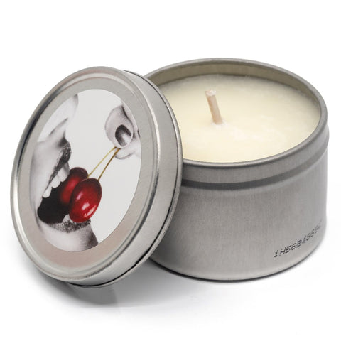 Earthly Body Edible Massage Candles Threesome 3 Pack - Sex Pheromones and Perfumes