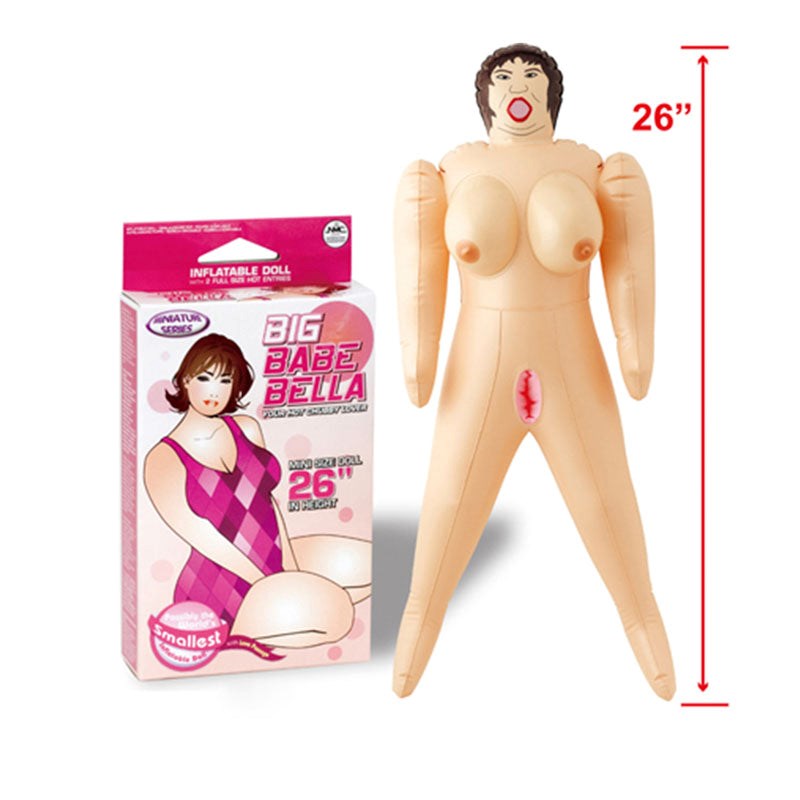 Excellent Power Big Babe Bella Mini Inflatable Love Doll - Love Dolls