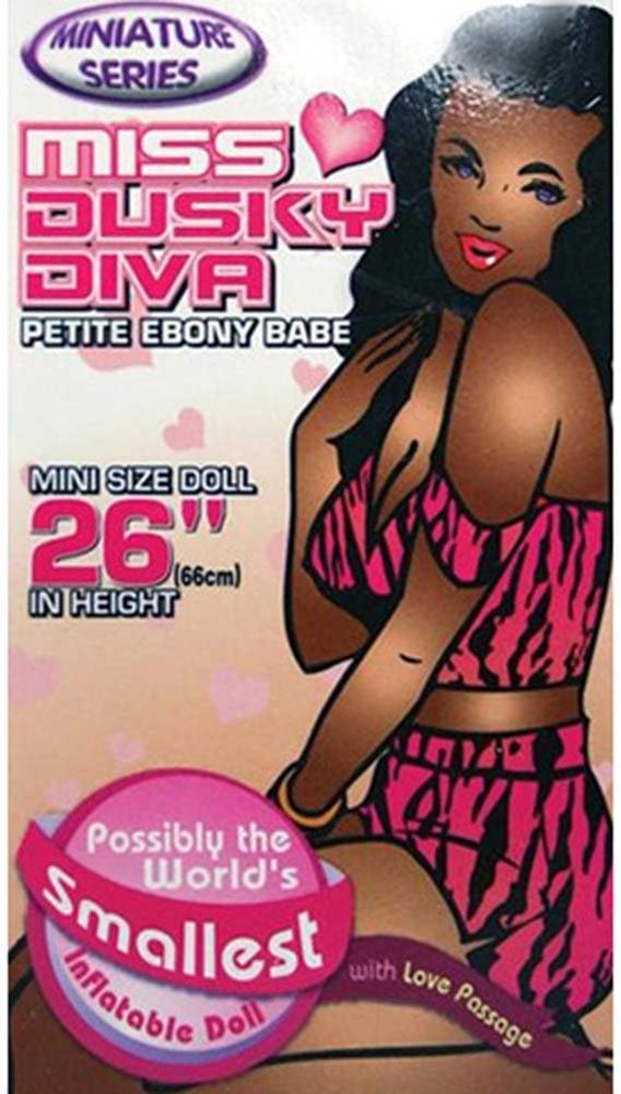 Excellent Power Miss Dusky Diva Mini Inflatable Sex Doll - - Love Dolls