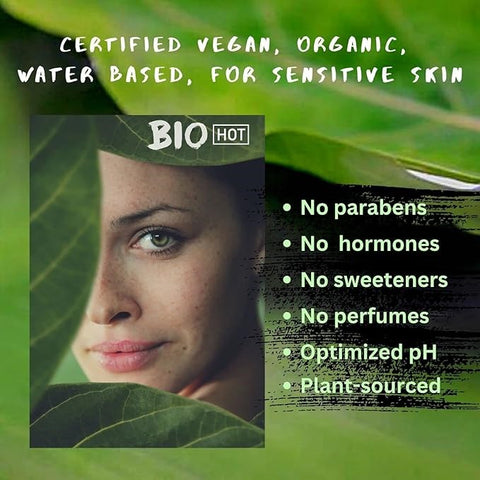 Hot Production HOT BIO 2 In 1 Water Based Massage Oil & Lubricant 200ml - Water Based Lubes