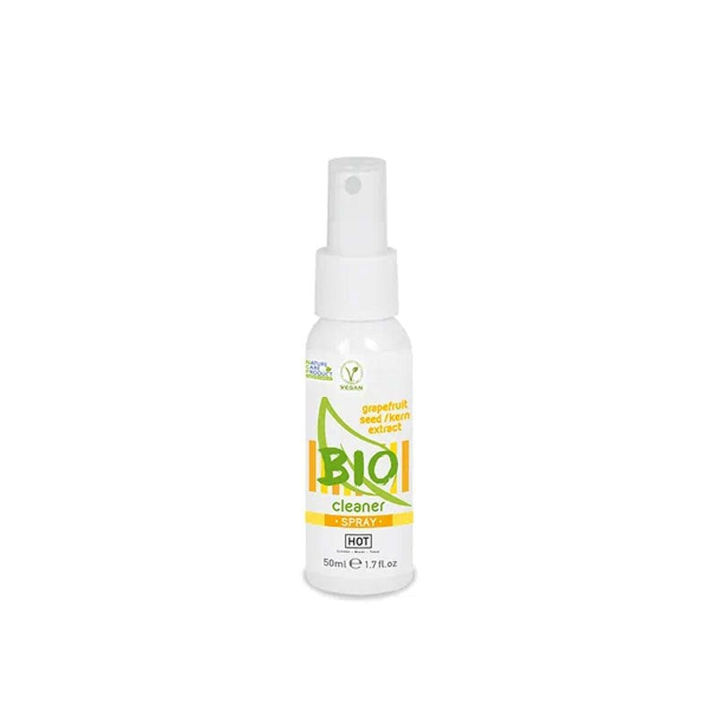 Hot Production HOT BIO Adult Toy Cleaner Spray 50ml - - Adult Toy Cleaner